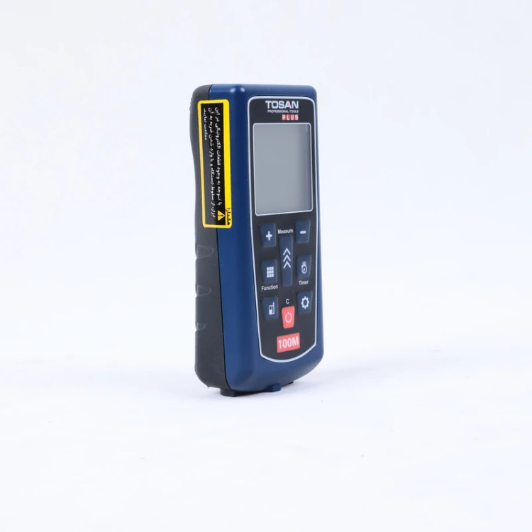 متر لیزری توسن مدل M0100LDM برد 100 متر